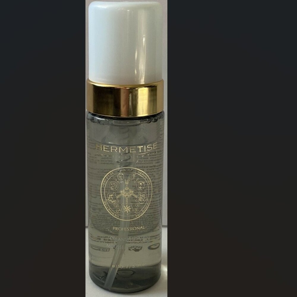 HERMETISE CLEANSING FOAM - 5.1 fl oz / 150 ml - BRAND NEW - SEALED
